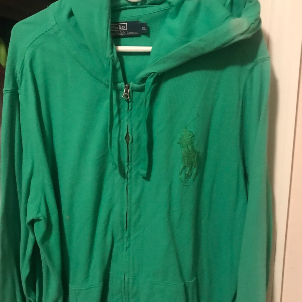 Polo sweatshirt